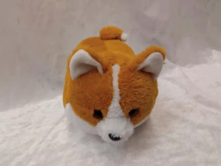 Cute Corgi figurines, plush toys, bed dolls, sleeping cushions, simulated lying dog, Corgi in stock Cute Corgi figurines, plush toys, bed dolls, sleeping cushions, simulated lying dog, Corgi in stock